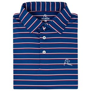 *NEW* Rhoback The Old Glory Polo